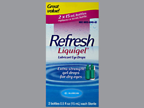 REFRESH LIQUIGEL 1% EYE DROP