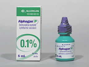 ALPHAGAN P 0.1% DROPS