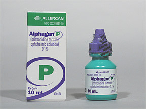 ALPHAGAN P 0.1% DROPS