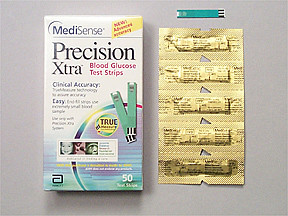 PRECISION XTRA TEST STRIPS