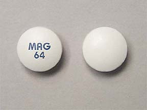 MAG64 DR 64 MG TABLET