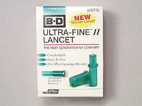 BD ULTRA-FINE II 30G LANCETS