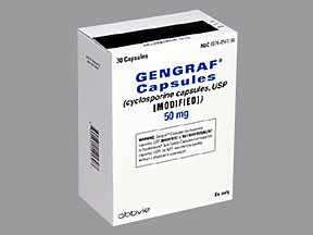 GENGRAF 50 MG CAPSULE