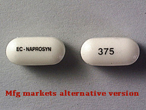 EC-NAPROSYN EC 375 MG TABLET