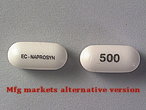 NAPROSYN EC 500 MG TABLET
