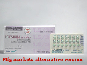 LOESTRIN 21 1.5-30 TABLET