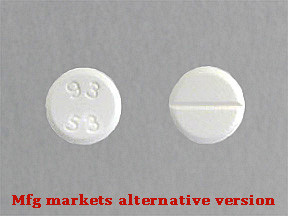 BUSPIRONE HCL 5 MG TABLET
