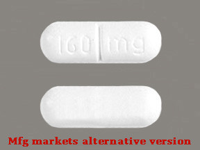 BETAPACE AF 160 MG TABLET