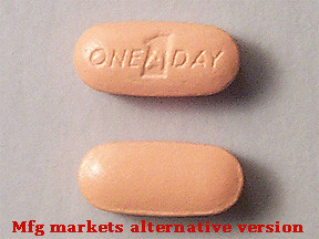 ONE-A-DAY MEN'S TABLET