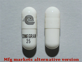 ZONEGRAN 25 MG CAPSULE
