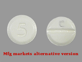 METHIMAZOLE 5 MG TABLET