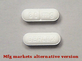 BETAPACE AF 80 MG TABLET