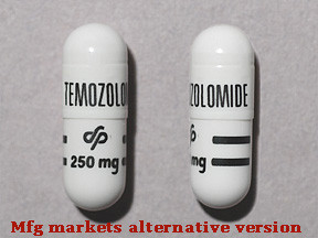 TEMOZOLOMIDE 250 MG CAPSULE