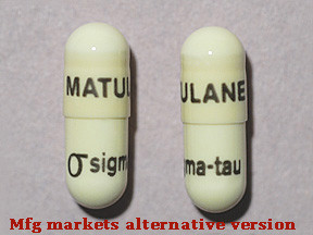 MATULANE 50 MG CAPSULE