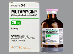 MUTAMYCIN 20 MG VIAL