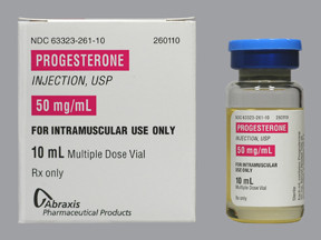 PROGESTERONE OIL 50 MG/ML VL