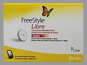 FREESTYLE LIBRE SENSOR