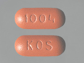 ADVICOR 1,000 MG-40 MG TABLET