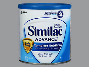 SIMILAC ADVANCE WITH IRON POWD