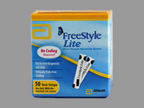 FREESTYLE LITE TEST STRIP NFRS