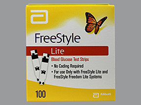 FREESTYLE LITE TEST STRIP