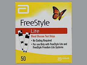 FREESTYLE LITE TEST STRIP