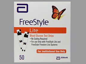 FREESTYLE LITE TEST STRIPS