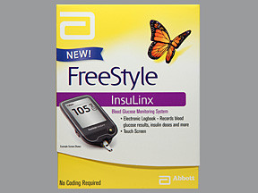 FREESTYLE INSULINX GLUCOSE SYS
