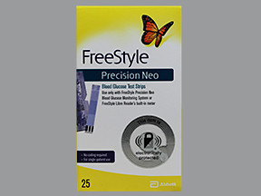 FREESTYLE PREC NEO TEST STRIPS