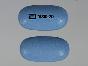 SIMCOR 1,000-20 MG TABLET