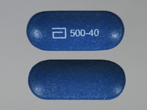SIMCOR 500-40 MG TABLET