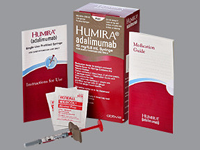 HUMIRA 40 MG/0.8 ML SYRINGE