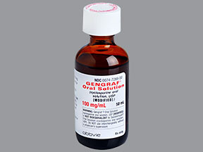 GENGRAF 100 MG/ML SOLUTION