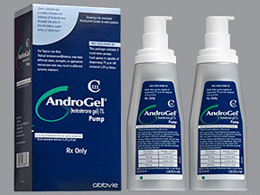 ANDROGEL 1% GEL PUMP