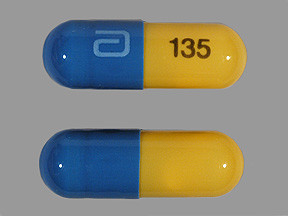 FENOFIBRIC ACID DR 135 MG CAP