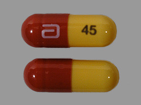 FENOFIBRIC ACID DR 45 MG CAP