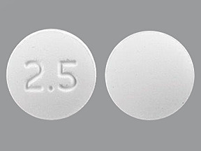 LISINOPRIL 2.5 MG TABLET