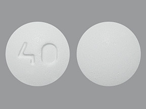 LISINOPRIL 40 MG TABLET