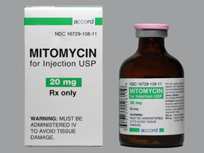 MITOMYCIN 20 MG VIAL