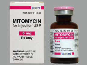 MITOMYCIN 5 MG VIAL