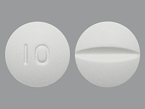 GLIPIZIDE 10 MG TABLET