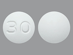 LISINOPRIL 30 MG TABLET