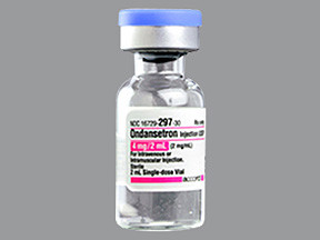 ONDANSETRON HCL 4 MG/2 ML VIAL