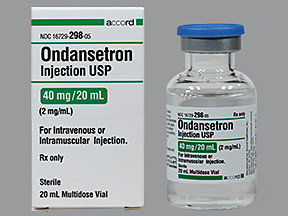 ONDANSETRON 40 MG/20 ML VIAL