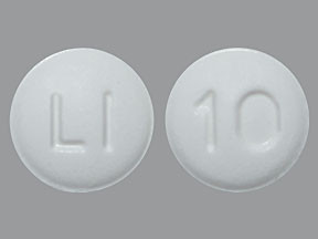 LISINOPRIL 10 MG TABLET