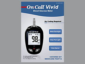 ON CALL VIVID METER