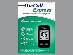 ON CALL EXPRESS METER SYSTEM