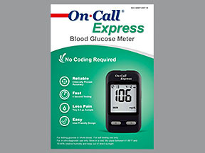 ON CALL EXPRESS METER