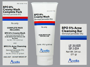 BPO 8% CREAMY WASH PACK
