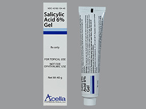 SALICYLIC ACID 6% GEL